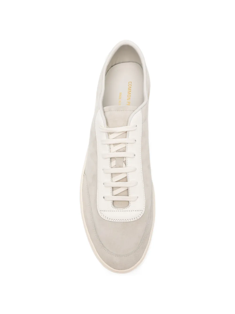 Common Projects Court Classic lace-up sneakers Grijs