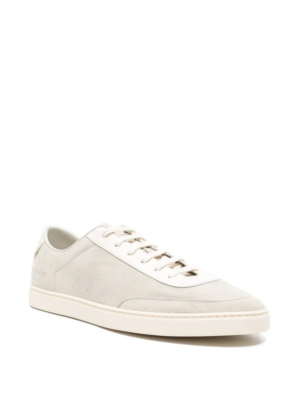 Common Projects Court Classic lace-up sneakers Grijs