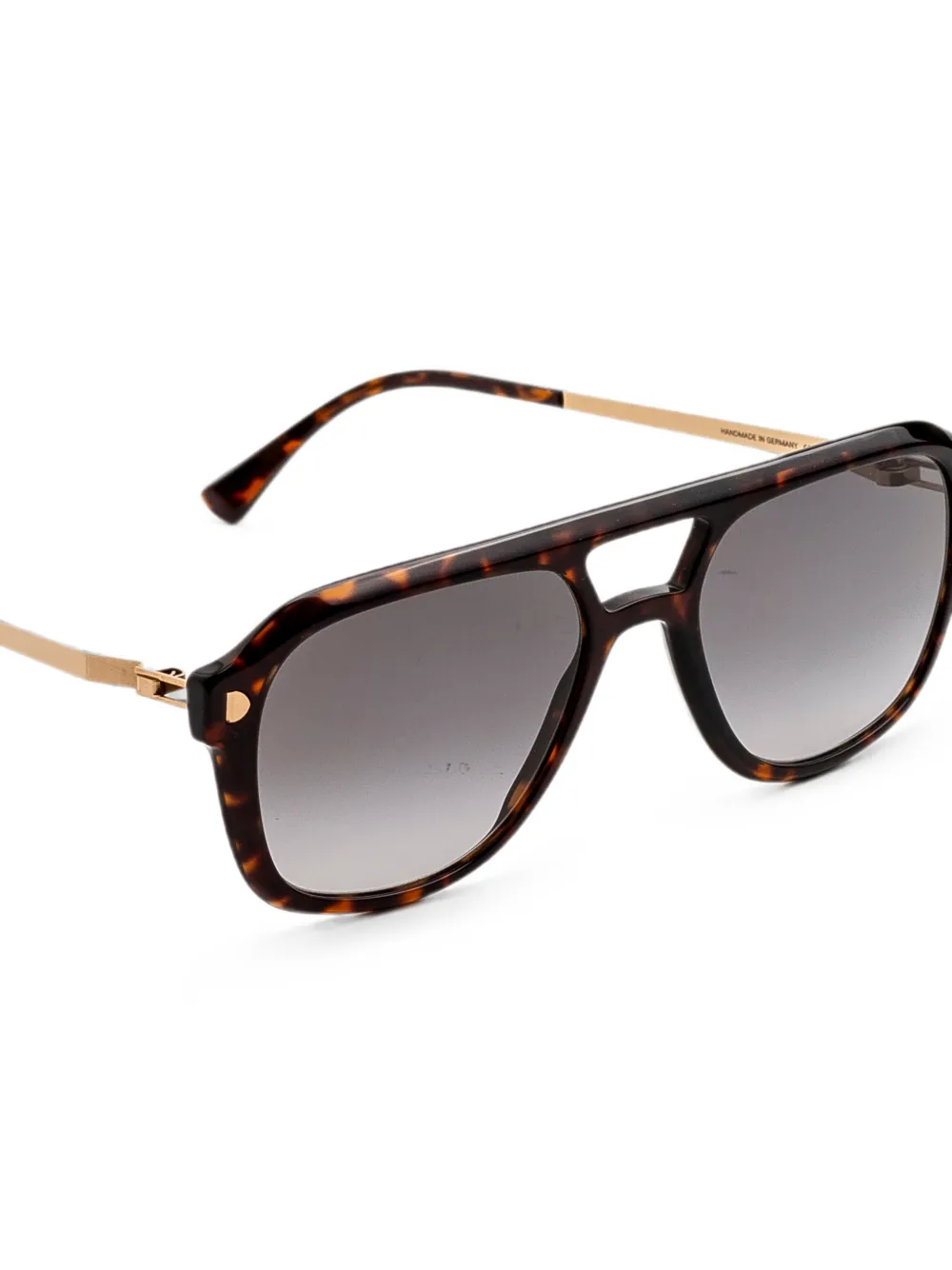 Mykita Lavand browline zonnebril Bruin