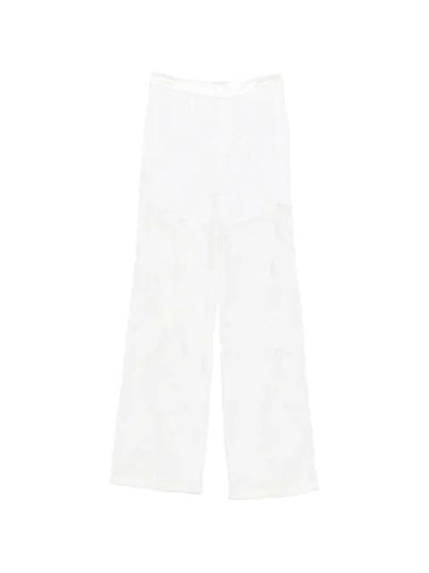 Isabelle Blanche 플로럴 모티프 팬츠