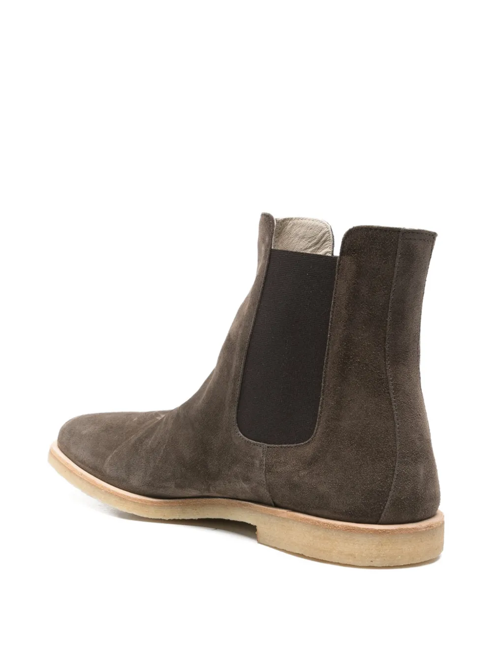 Common Projects Suède Chelsea laarzen Bruin