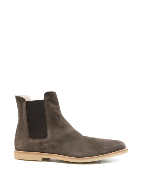 Common Projects suede Chelsea boots