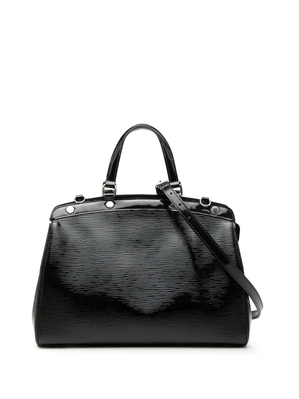 Louis Vuitton Pre-Owned 2014 Electric Epi Brea MM satchel - Nero