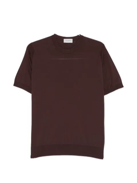 John Smedley short-sleeve T-shirt