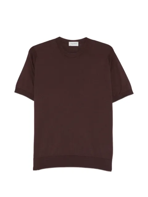 John Smedley short-sleeve T-shirt