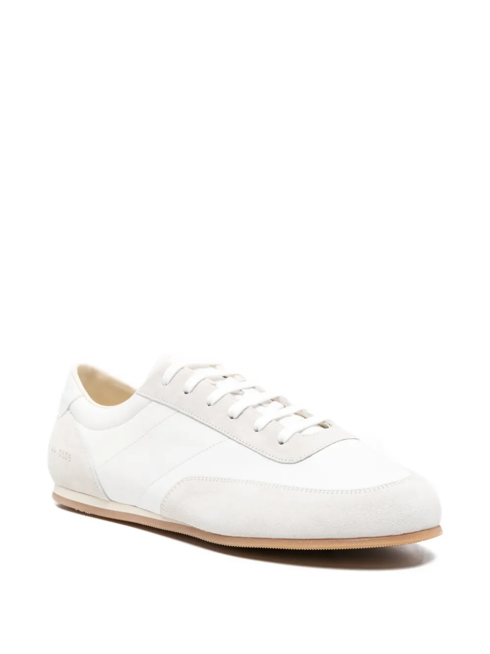 Common Projects Minimal Runner lace-up sneakers Wit