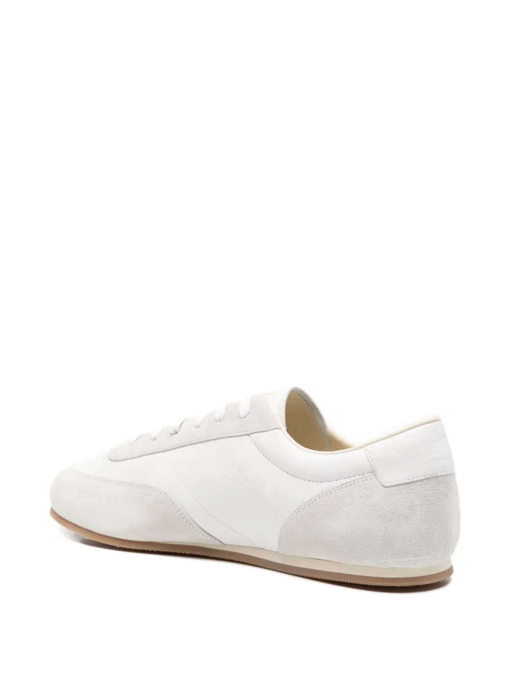 Common Projects Minimal Runner lace-up sneakers Wit
