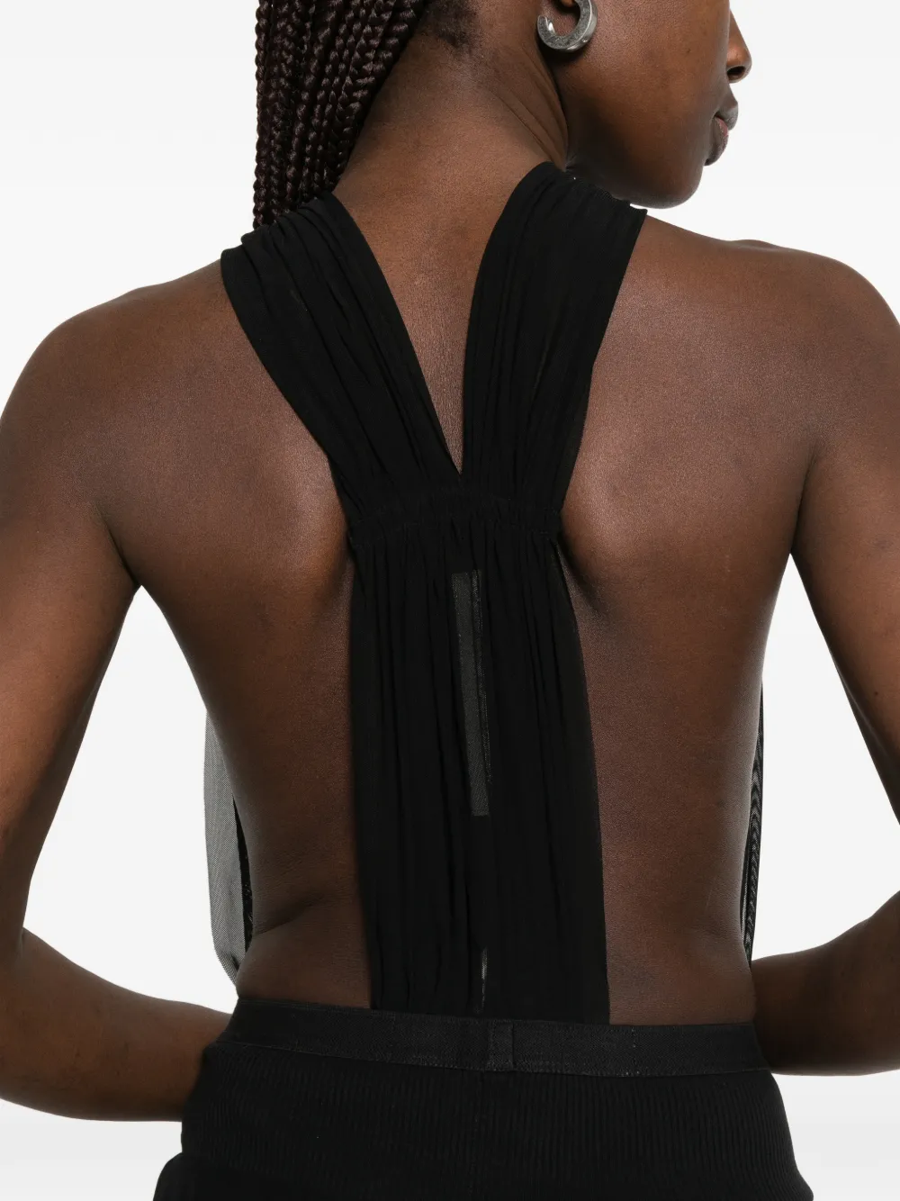 Rick Owens Miami crossover body Zwart