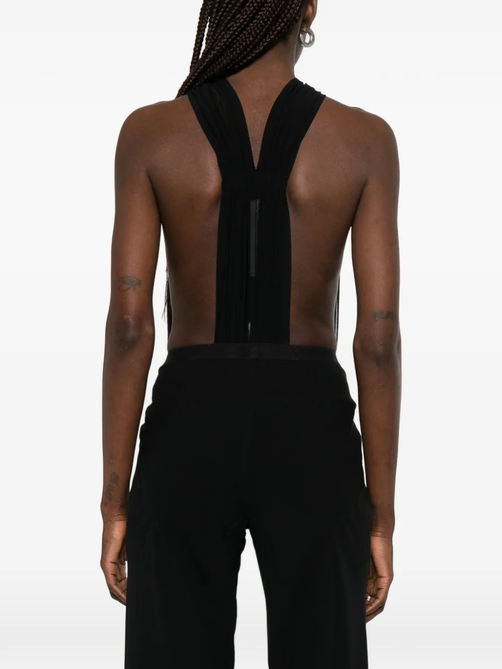 Rick Owens Miami crossover body Zwart