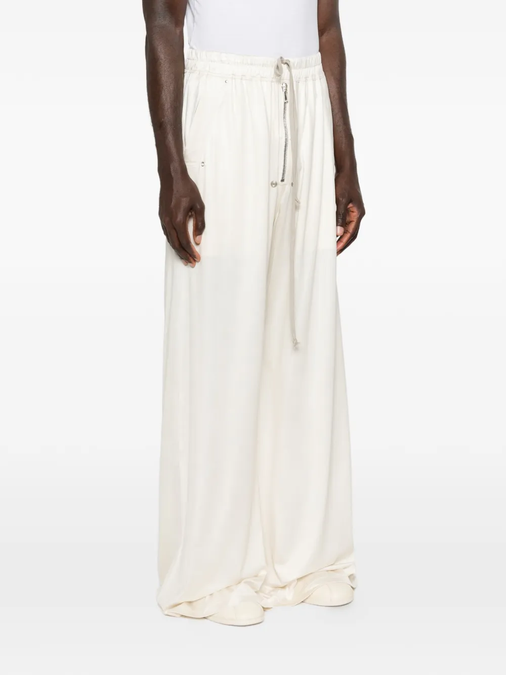 Rick Owens DRKSHDW Broek met trekkoord Beige
