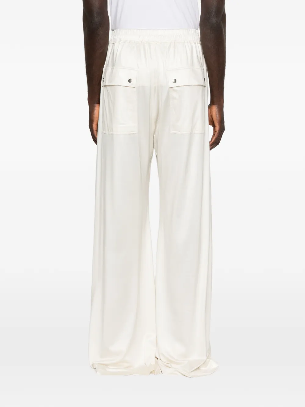 Rick Owens DRKSHDW Broek met trekkoord Beige