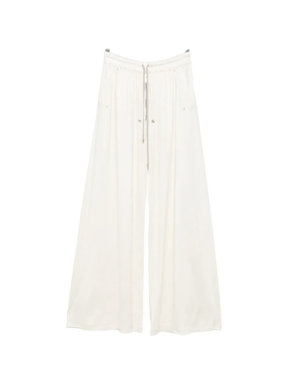 Rick Owens DRKSHDW Geth Belas drawstring trousers - Toni neutri