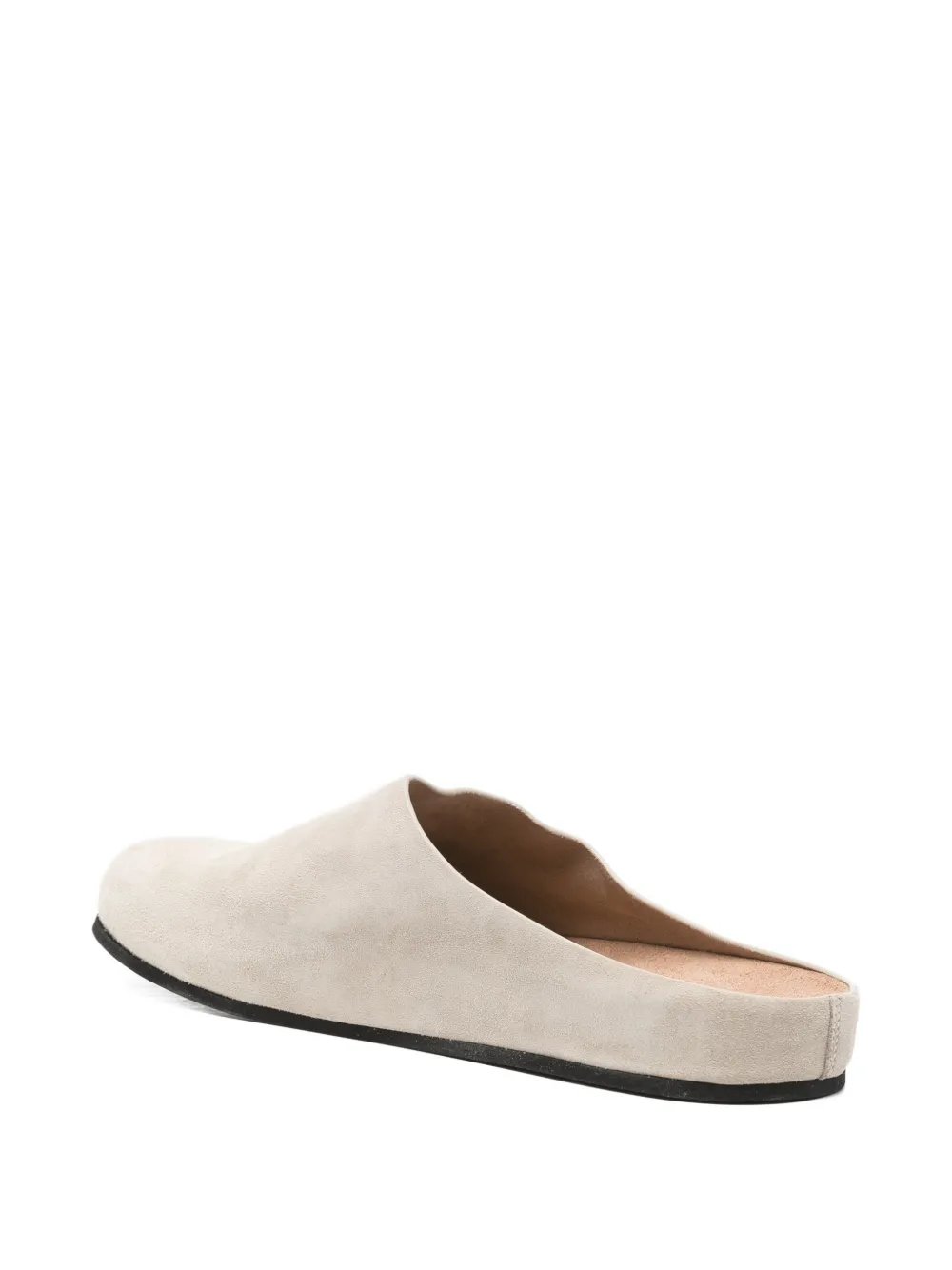 Common Projects Suède klompen Beige