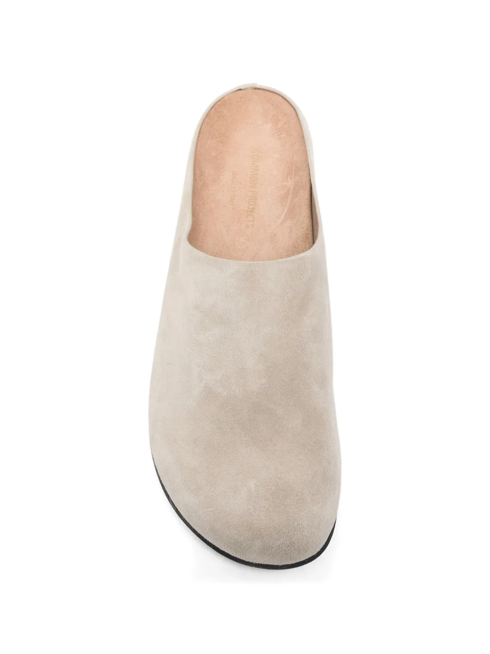 Common Projects Suède klompen Beige