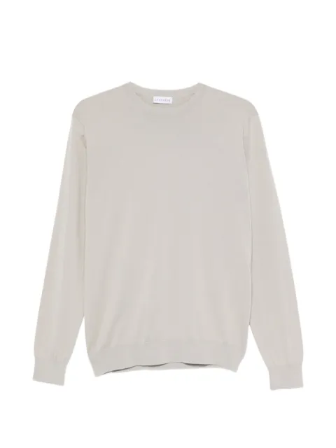 ÉPHÉMÈRE long-sleeve fine-knit sweater