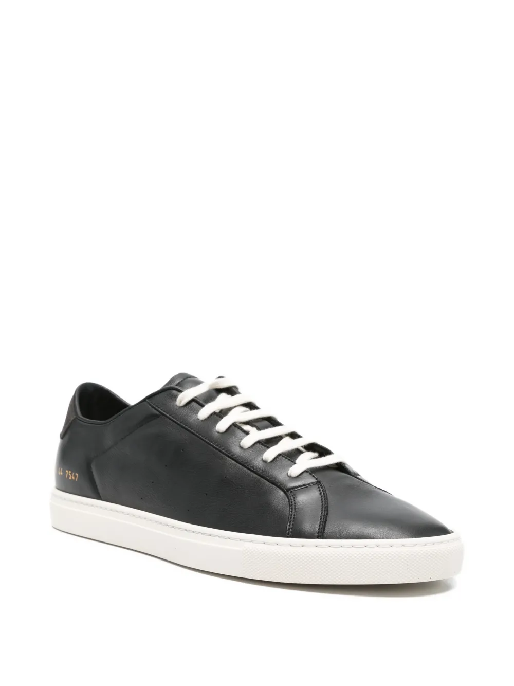 Common Projects lace-up sneakers Zwart