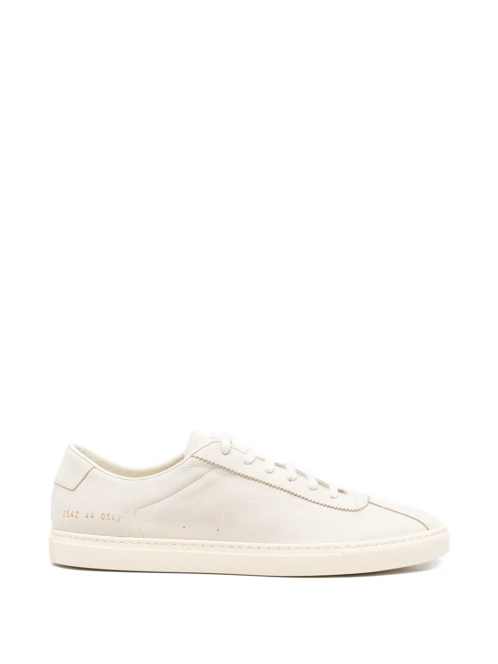 Common Projects Tennis leather sneakers - Toni neutri