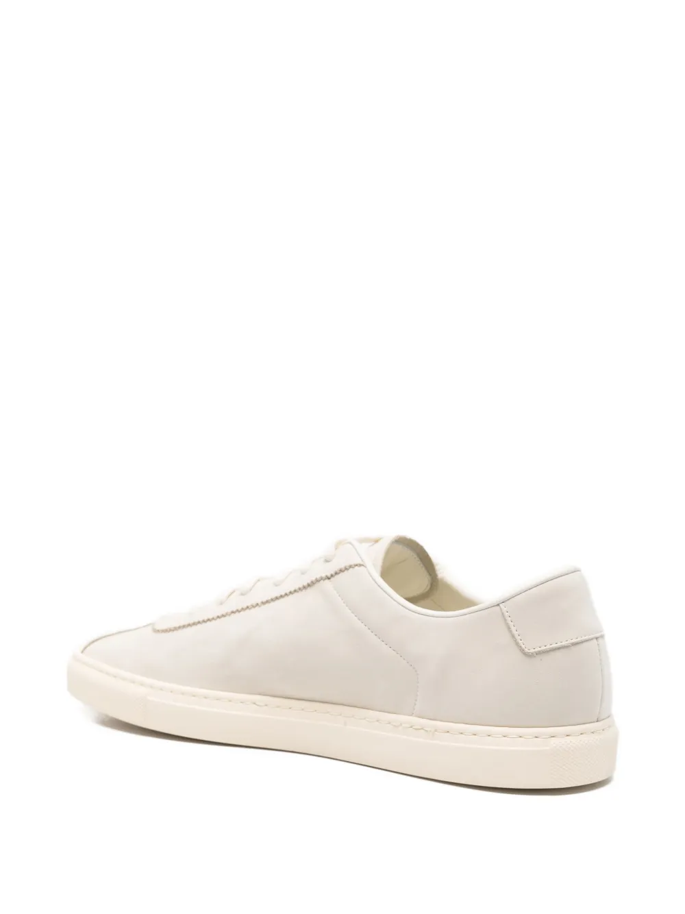 Common Projects Tennis leather sneakers Beige