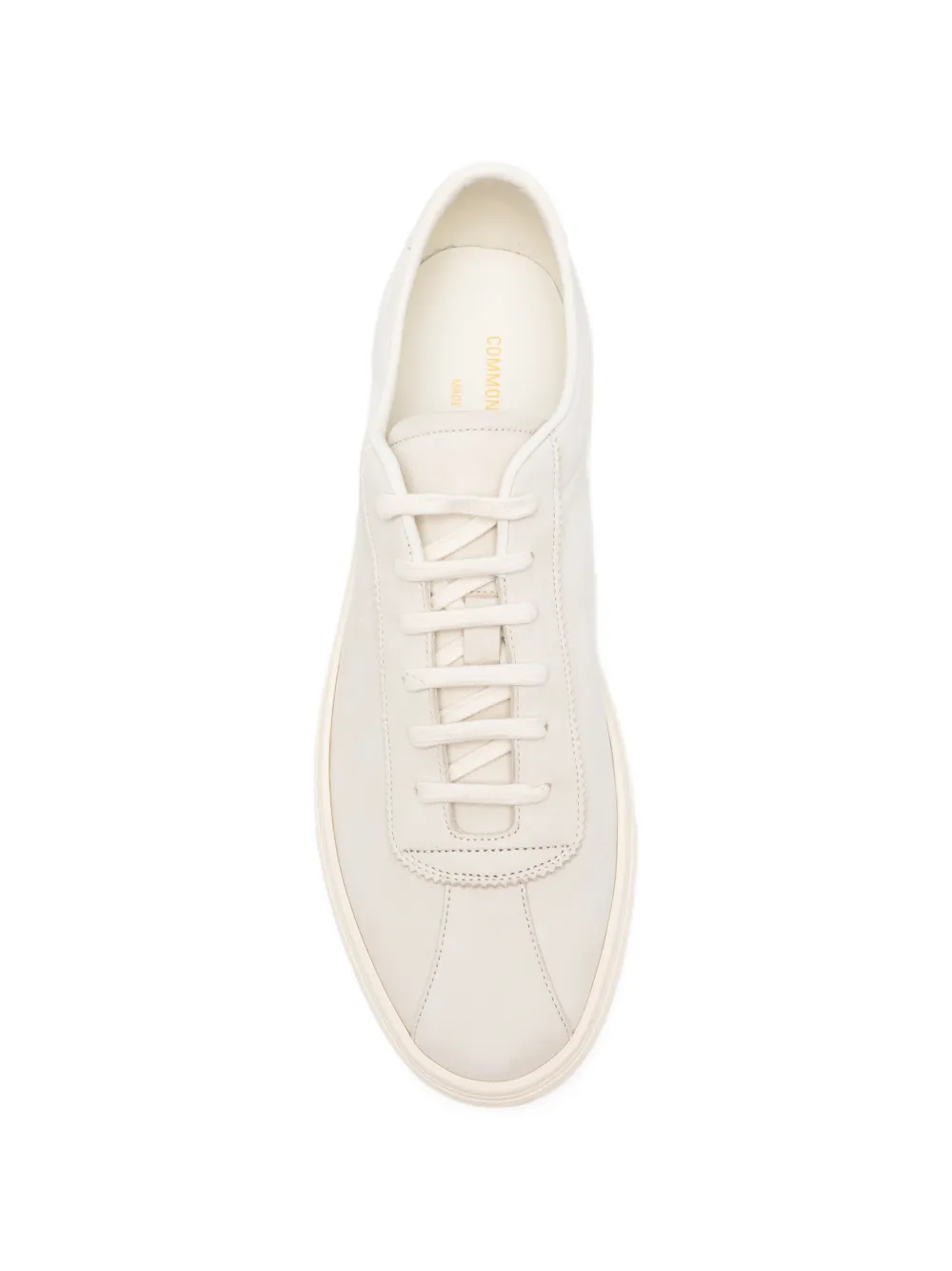 Common Projects Tennis leather sneakers Beige