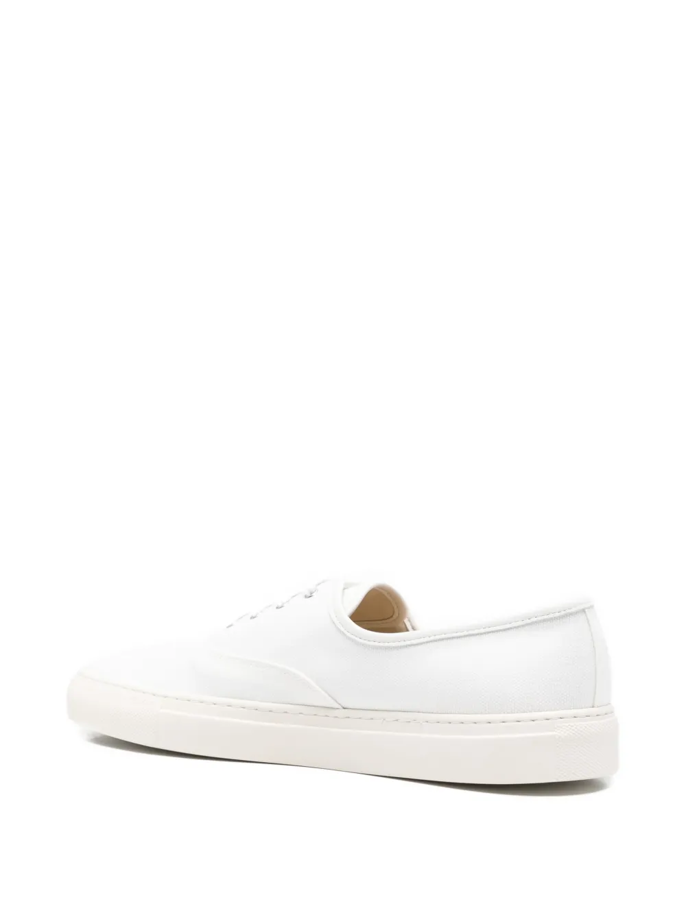 Common Projects Four Hole lace-up sneakers Wit
