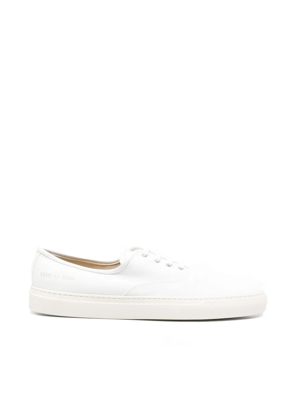 Common Projects Four Hole lace-up sneakers - Bianco