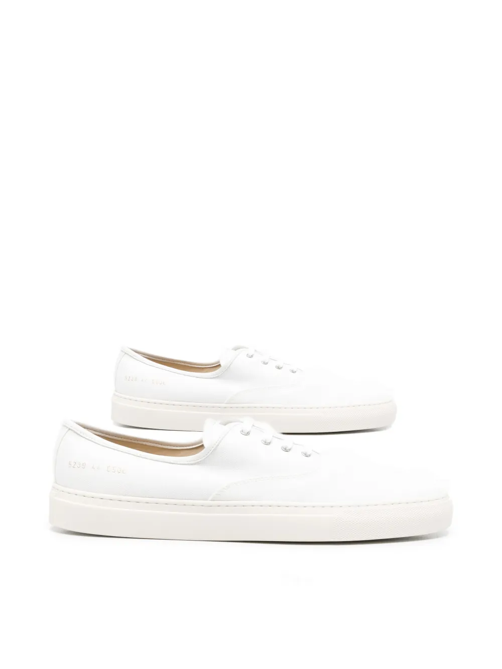 Common Projects Four Hole lace-up sneakers - Bianco