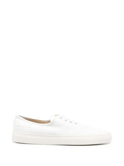 Common Projects Four Hole lace-up sneakers