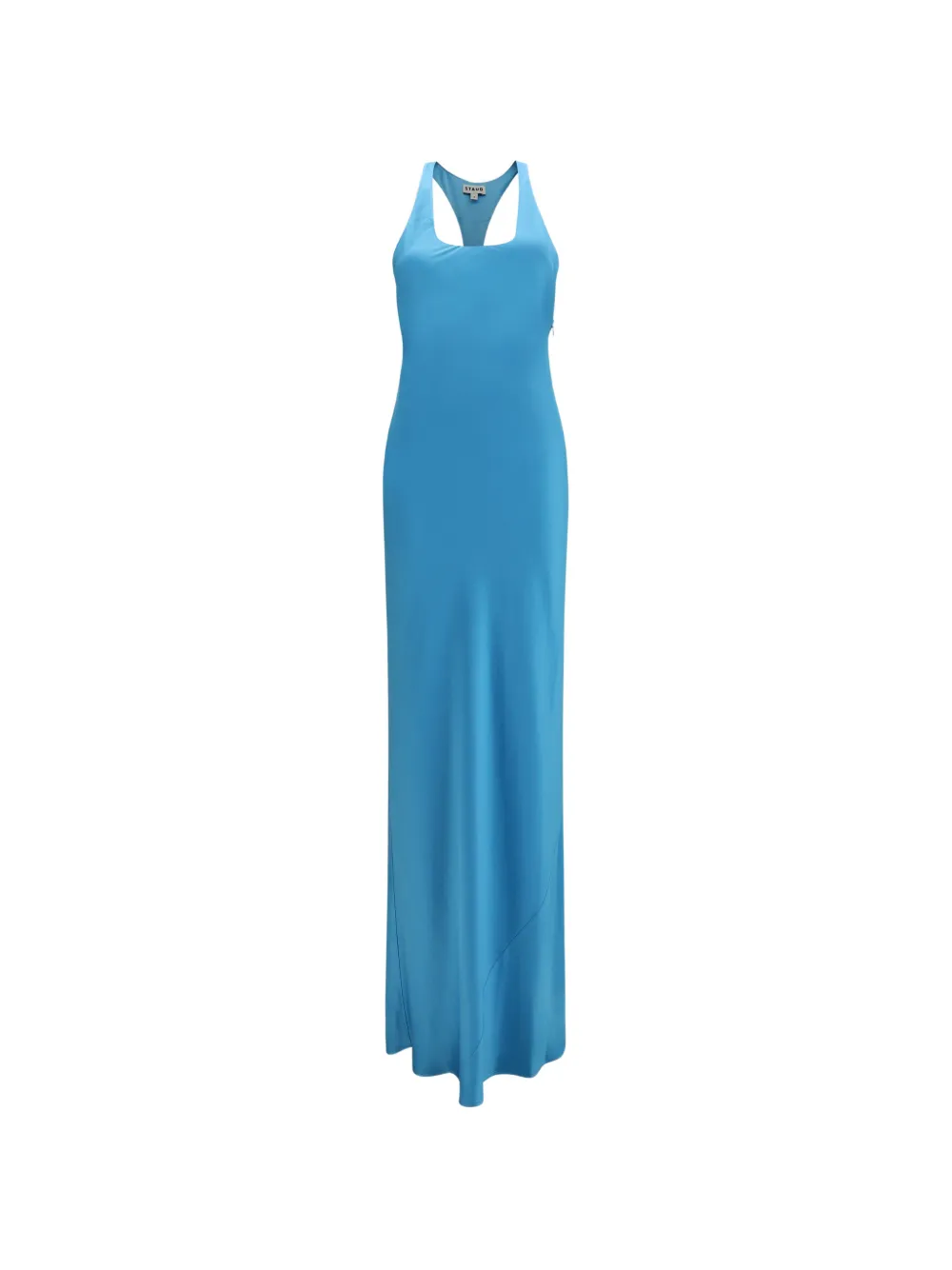 STAUD Juanita maxi dress - Blu