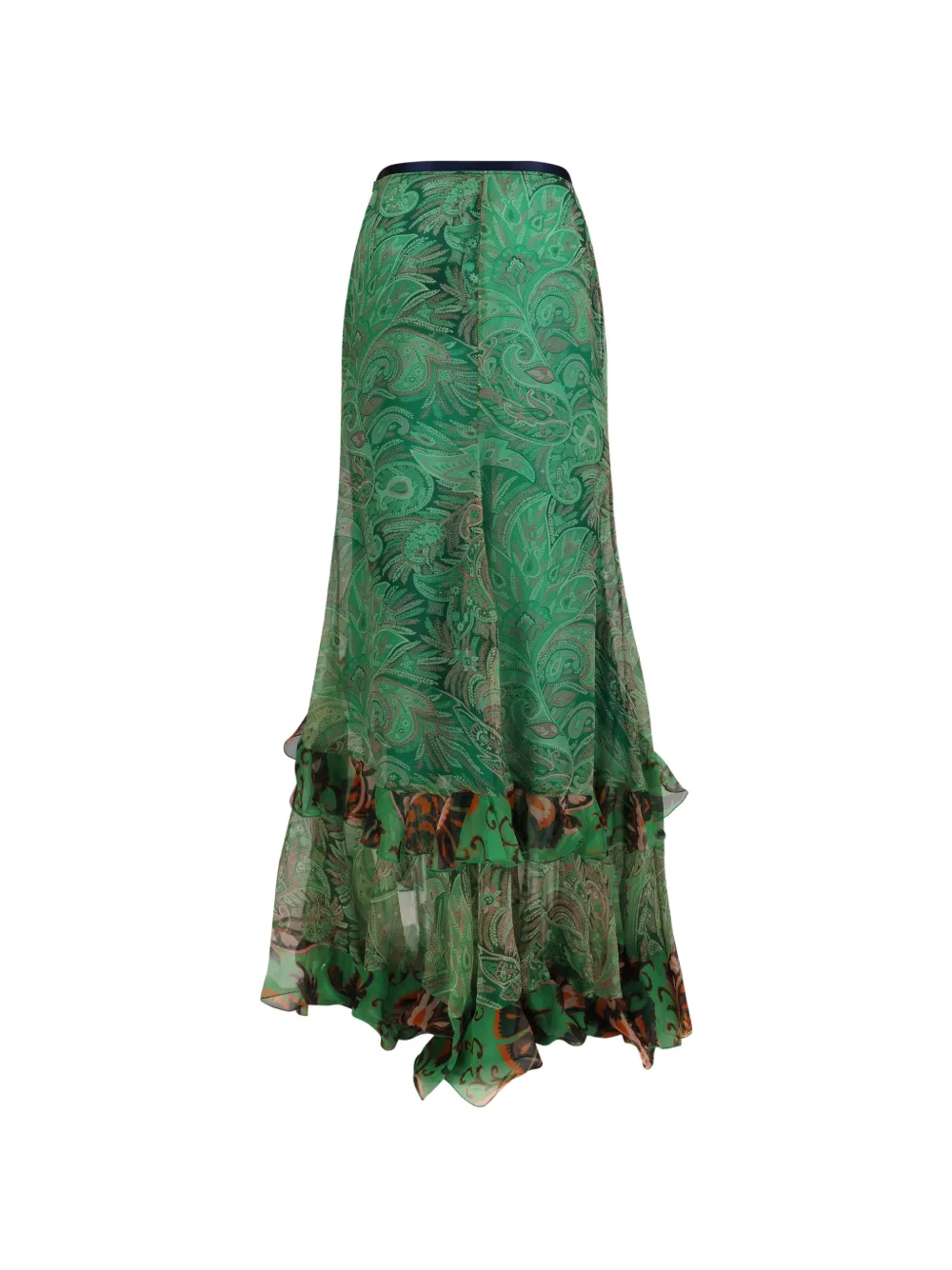 ETRO Rok met paisley-print Groen