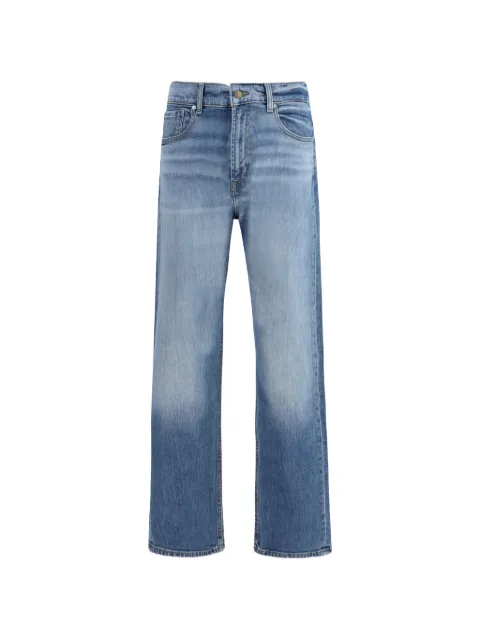 7 For All Mankind straight-leg jeans