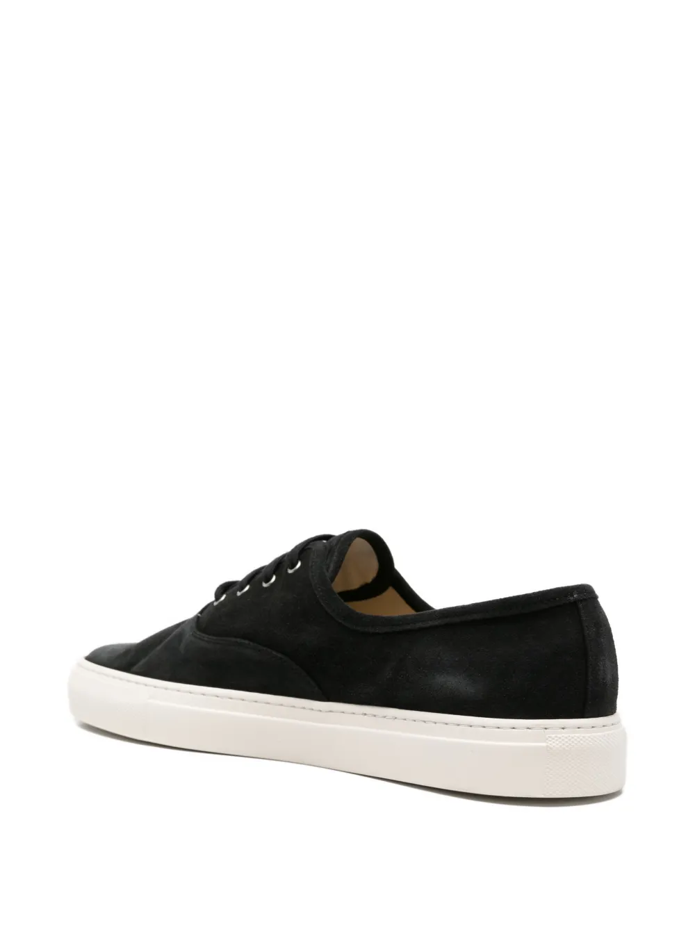 Common Projects Four Hole lace-up sneakers Zwart