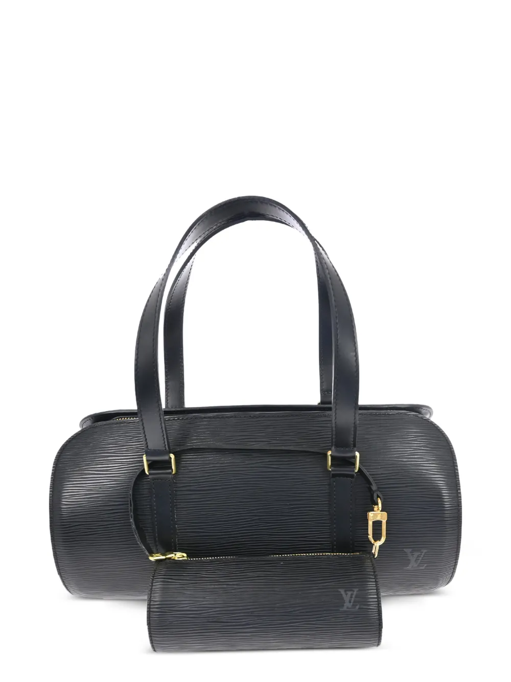 Louis Vuitton Pre-Owned 2000 epi leather handbag - Nero