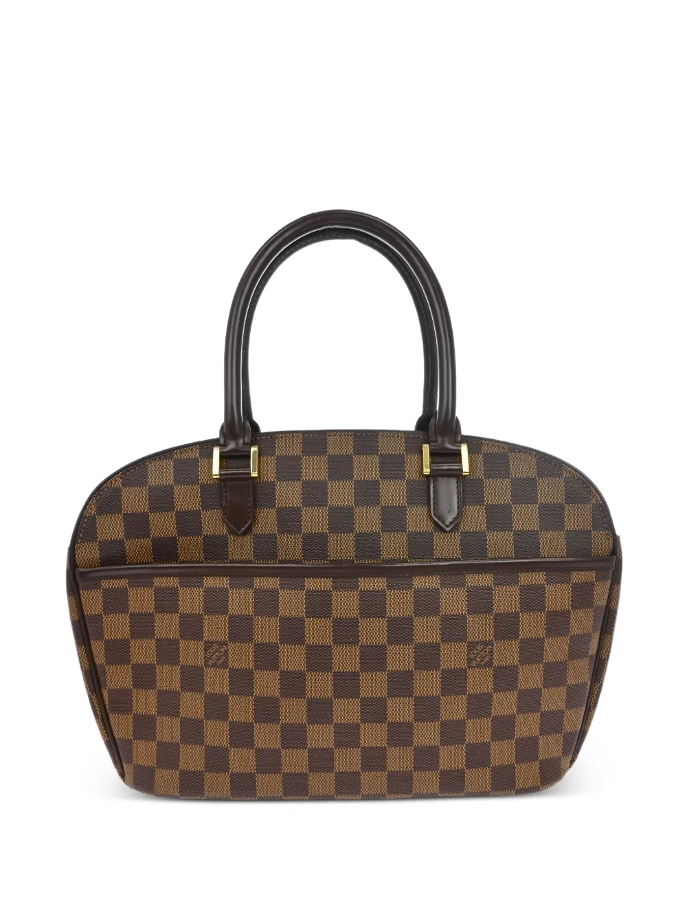 Louis Vuitton Pre-Owned 2001 damier horizontal handbag - Brown