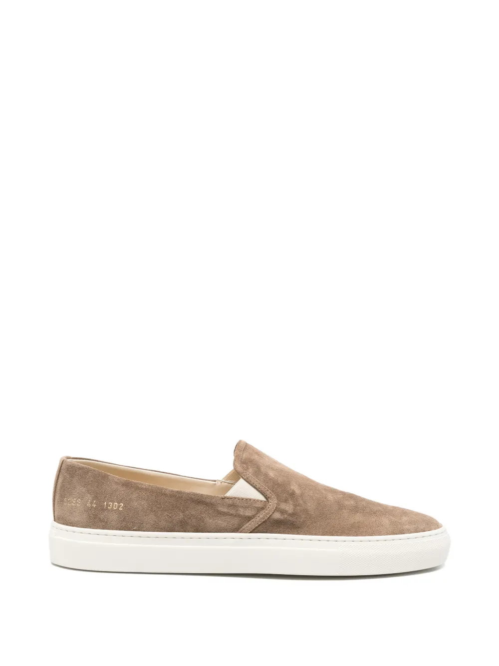 Common Projects slip-on suede sneakers - Toni neutri