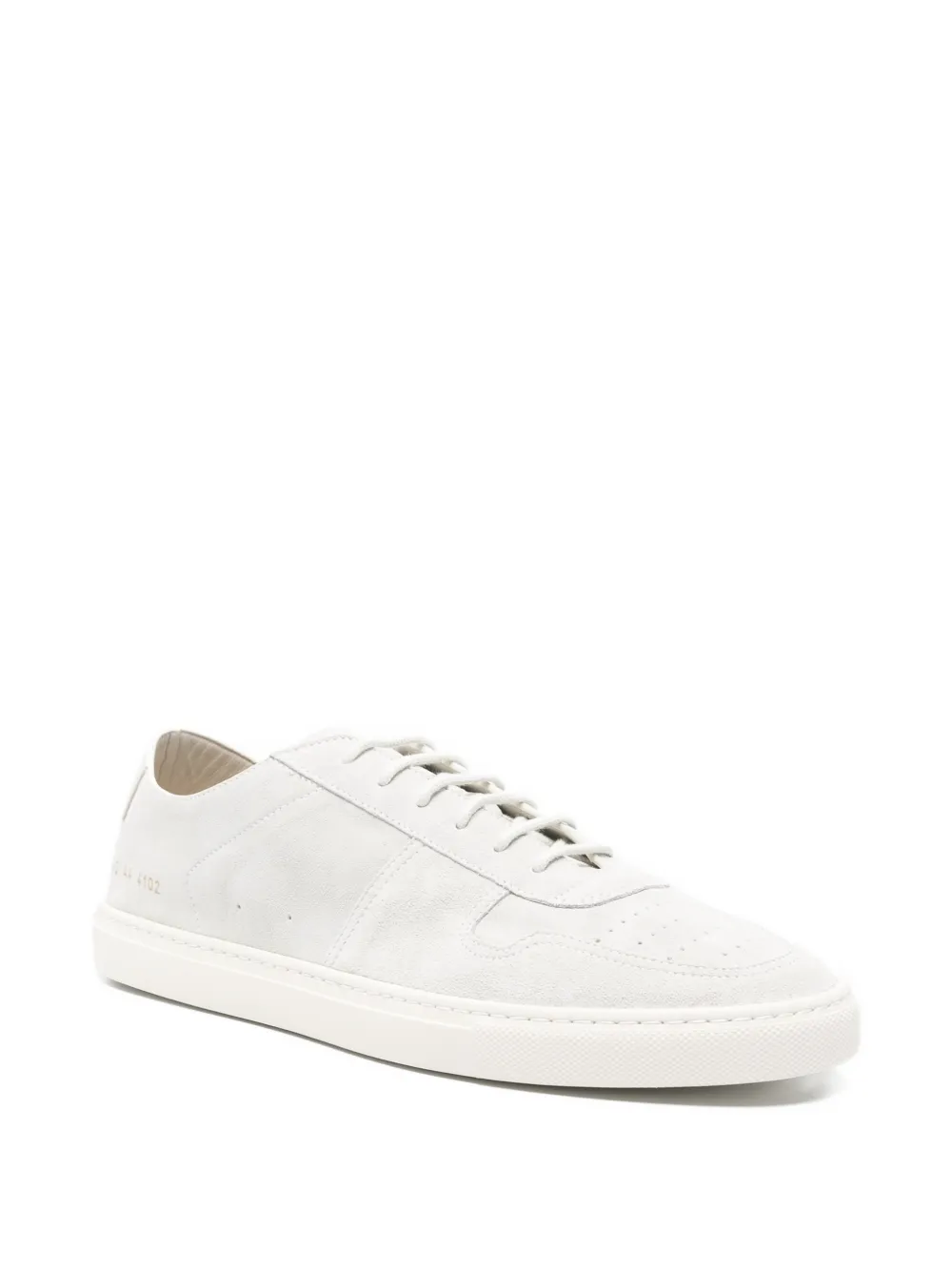 Common Projects BBall suede lace-up sneakers Grijs