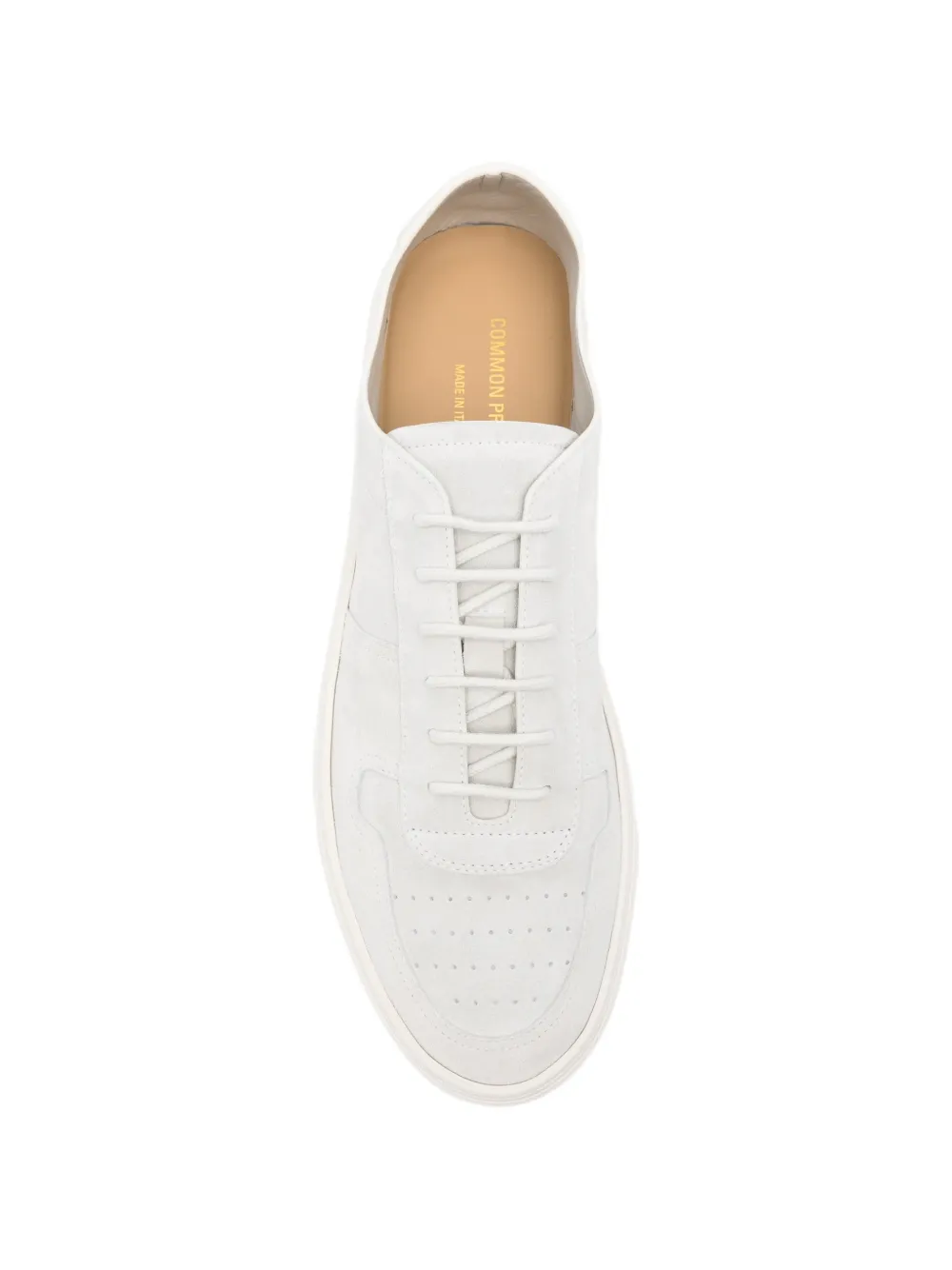 Common Projects BBall suede lace-up sneakers Grijs