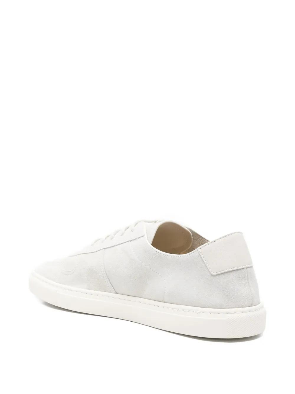 Common Projects BBall suede lace-up sneakers Grijs