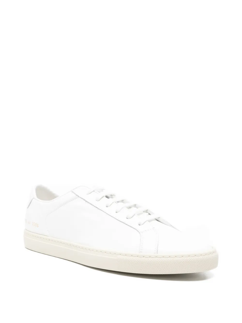 Common Projects Achilles lace-up sneakers Wit