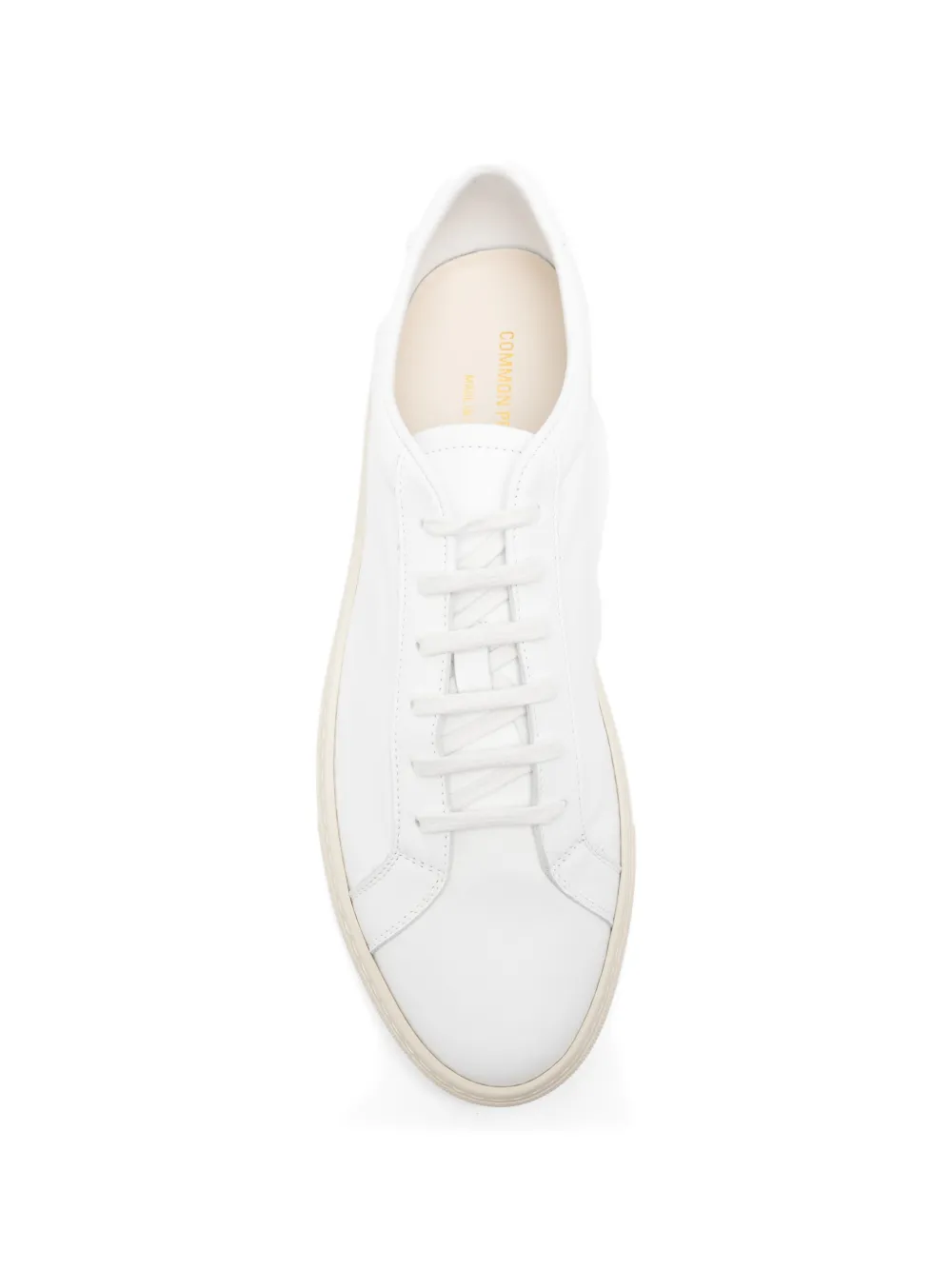 Common Projects Achilles lace-up sneakers Wit