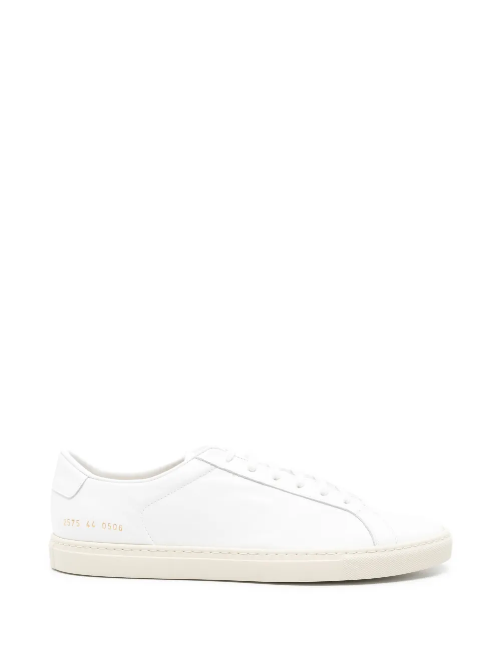 Common Projects Achilles lace-up sneakers Wit