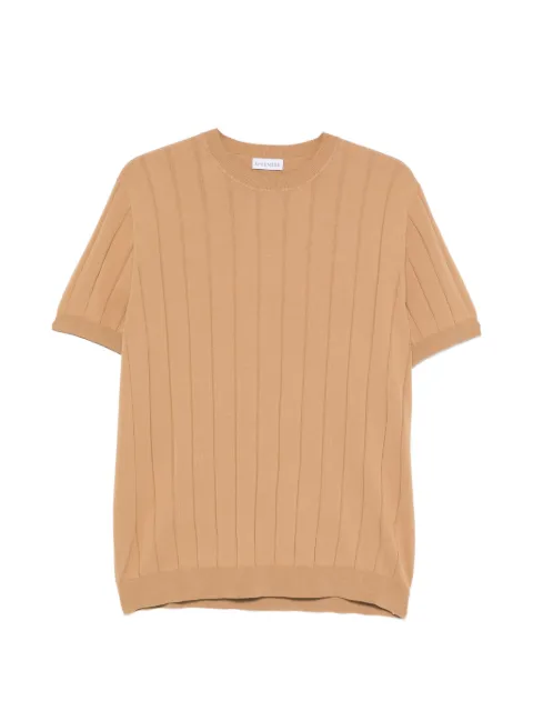 ÉPHÉMÈRE short-sleeve ribbed-knit T-shirt