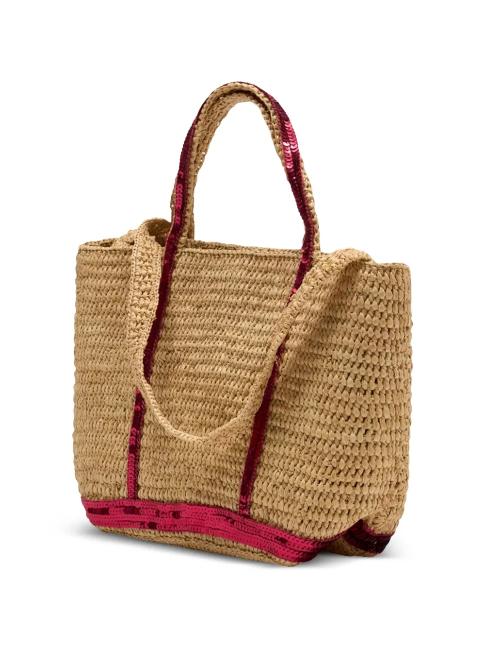  Vanessa Bruno Double-handle Tote Bag - Neutrals 