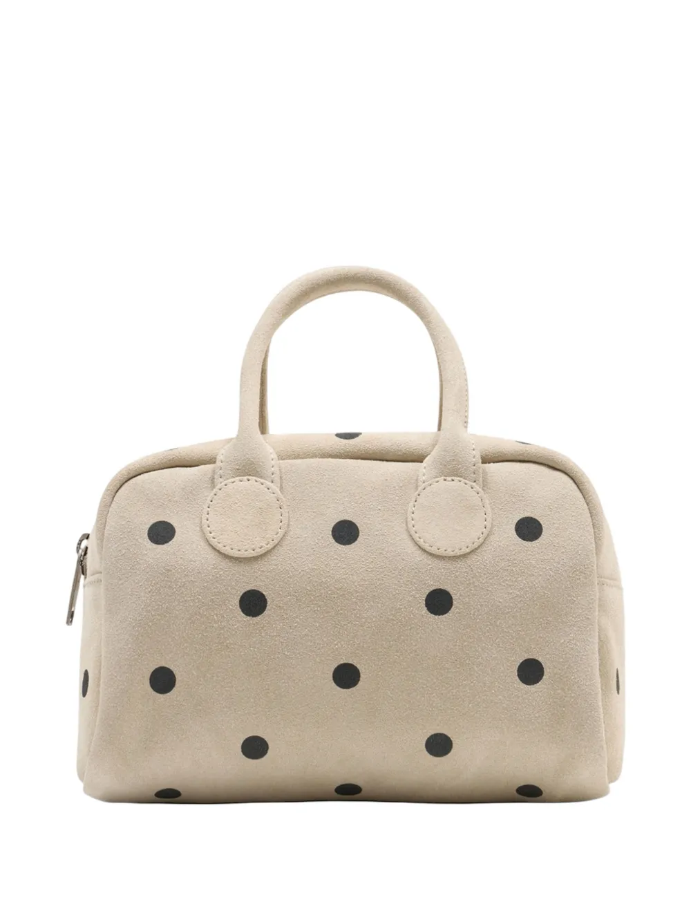 Marge Sherwood polka dot bowling bag - Toni neutri