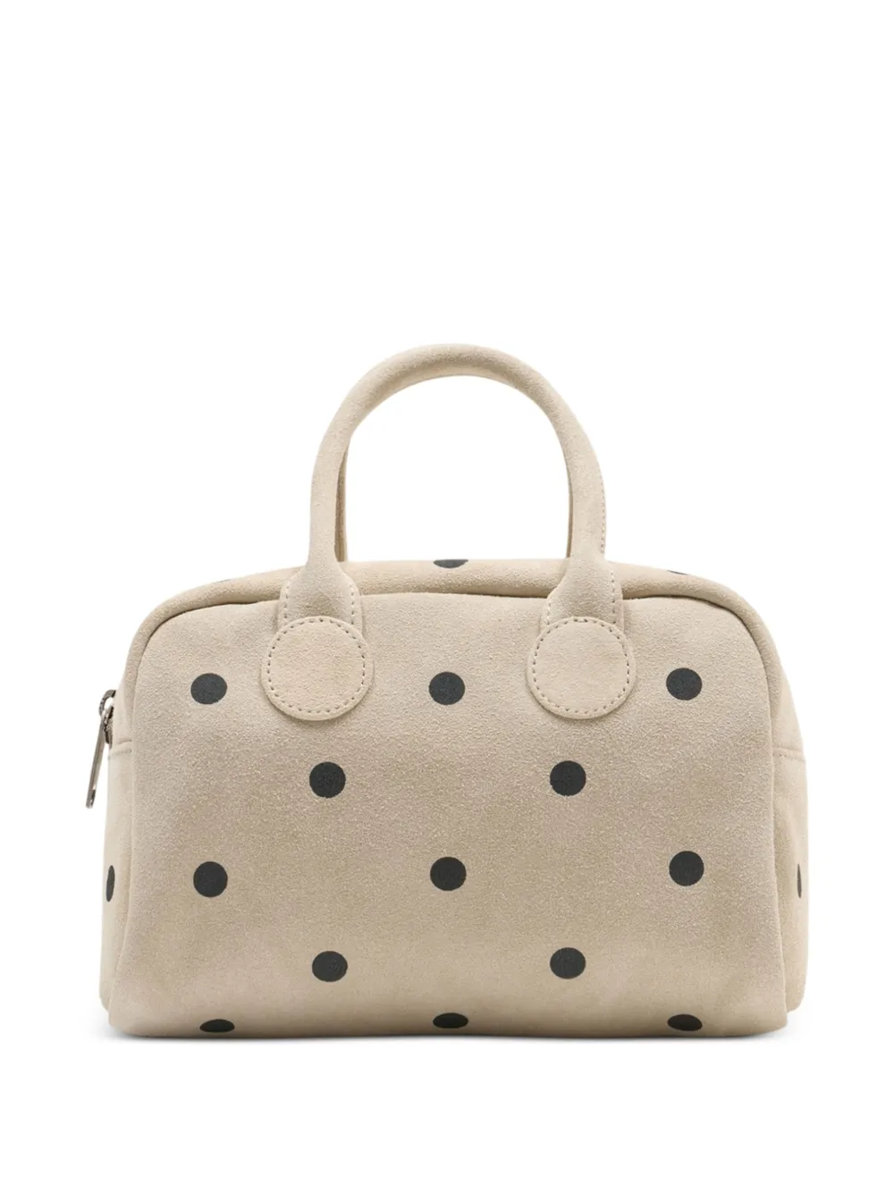 Marge Sherwood polka dot bowling bag - Toni neutri