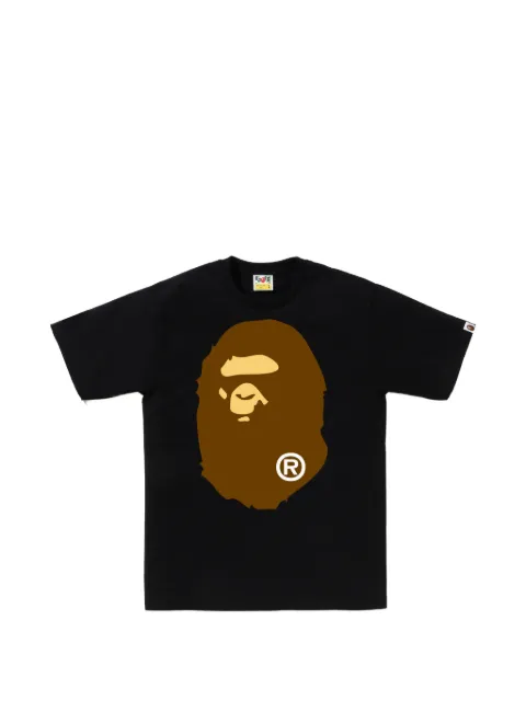 A BATHING APE® Big Ape Head cotton T-shirt