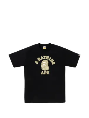 A BATHING APE® グラフィック Tシャツ | ブラック | FARFETCH JP