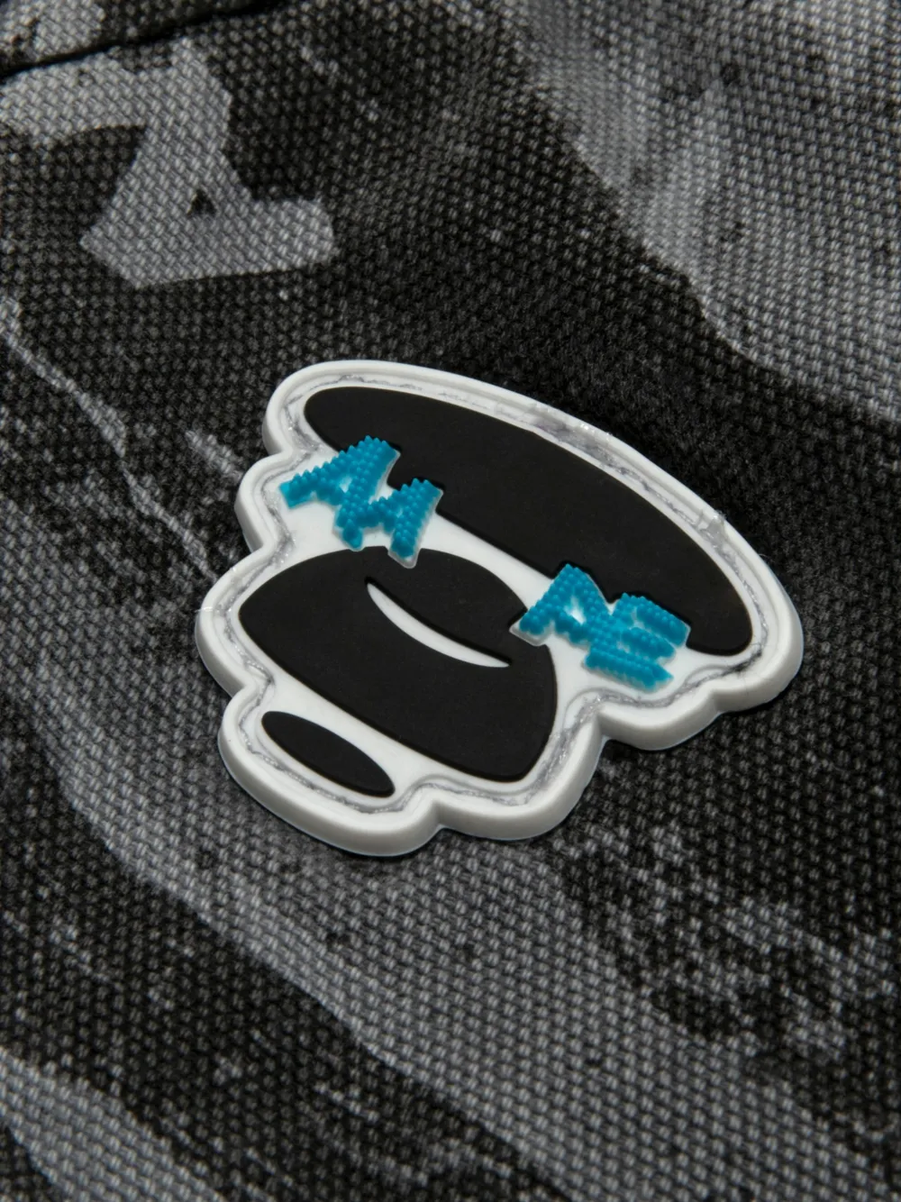 AAPE BY *A BATHING APE Broek met camouflageprint Grijs