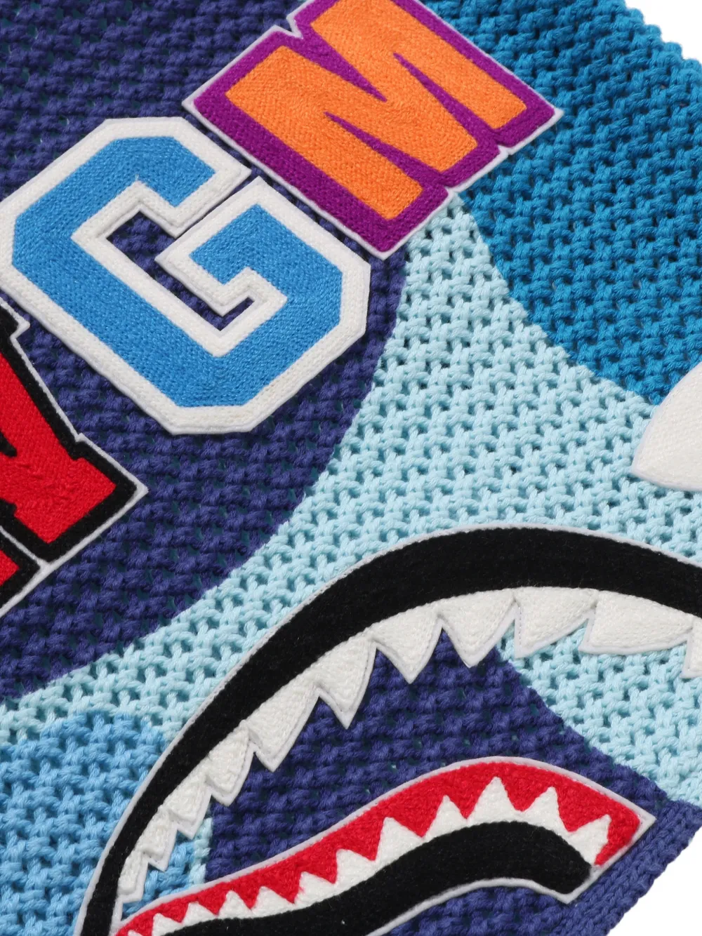  A Bathing Ape® Sudadera Abc Camo Con Capucha - Azul 