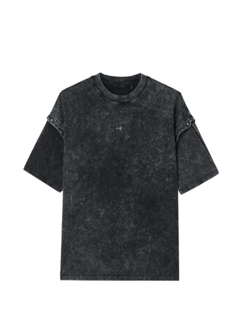 FIVE CM studded-detail T-shirt