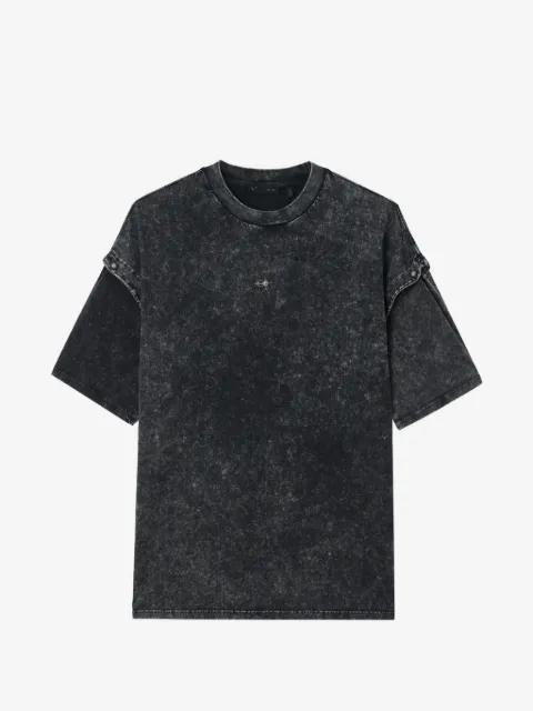 FIVE CM studded-detail T-shirt